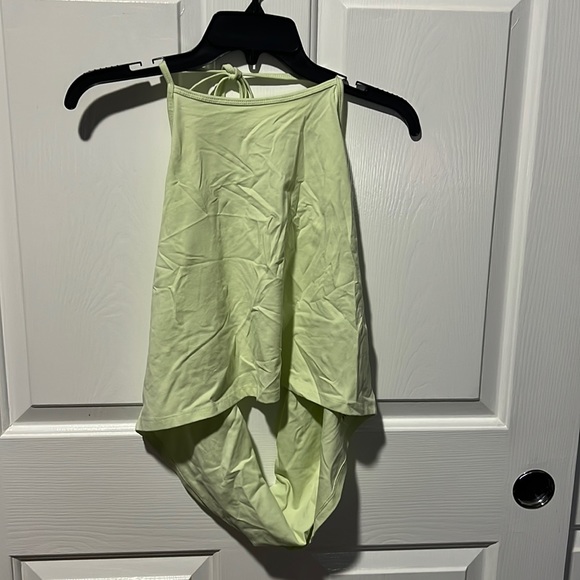 BP Lime Green Halter Top...MSRP $12 - Picture 1 of 3